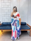 Vivera Silk Bandhej Pritn Saree Wholesale In India